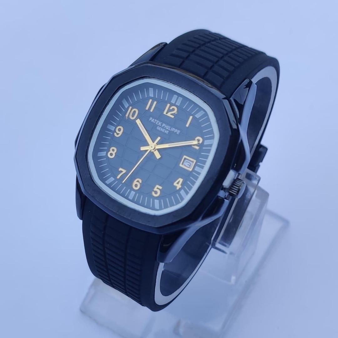 Men's Quartz Movement Square Watch - 1 Pc