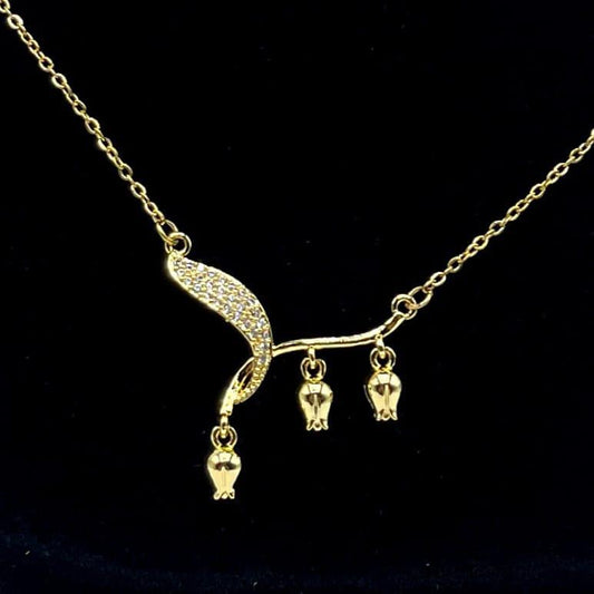 Gold Plated Necklace