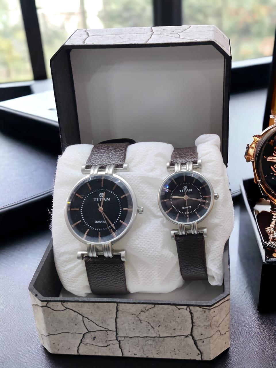 Analogue Couple Watches