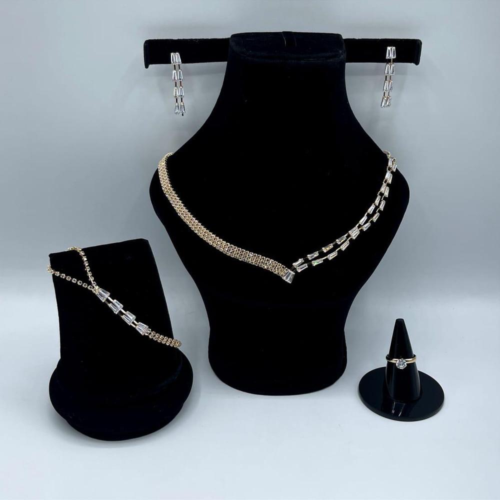 Gold Plated Necklace Set